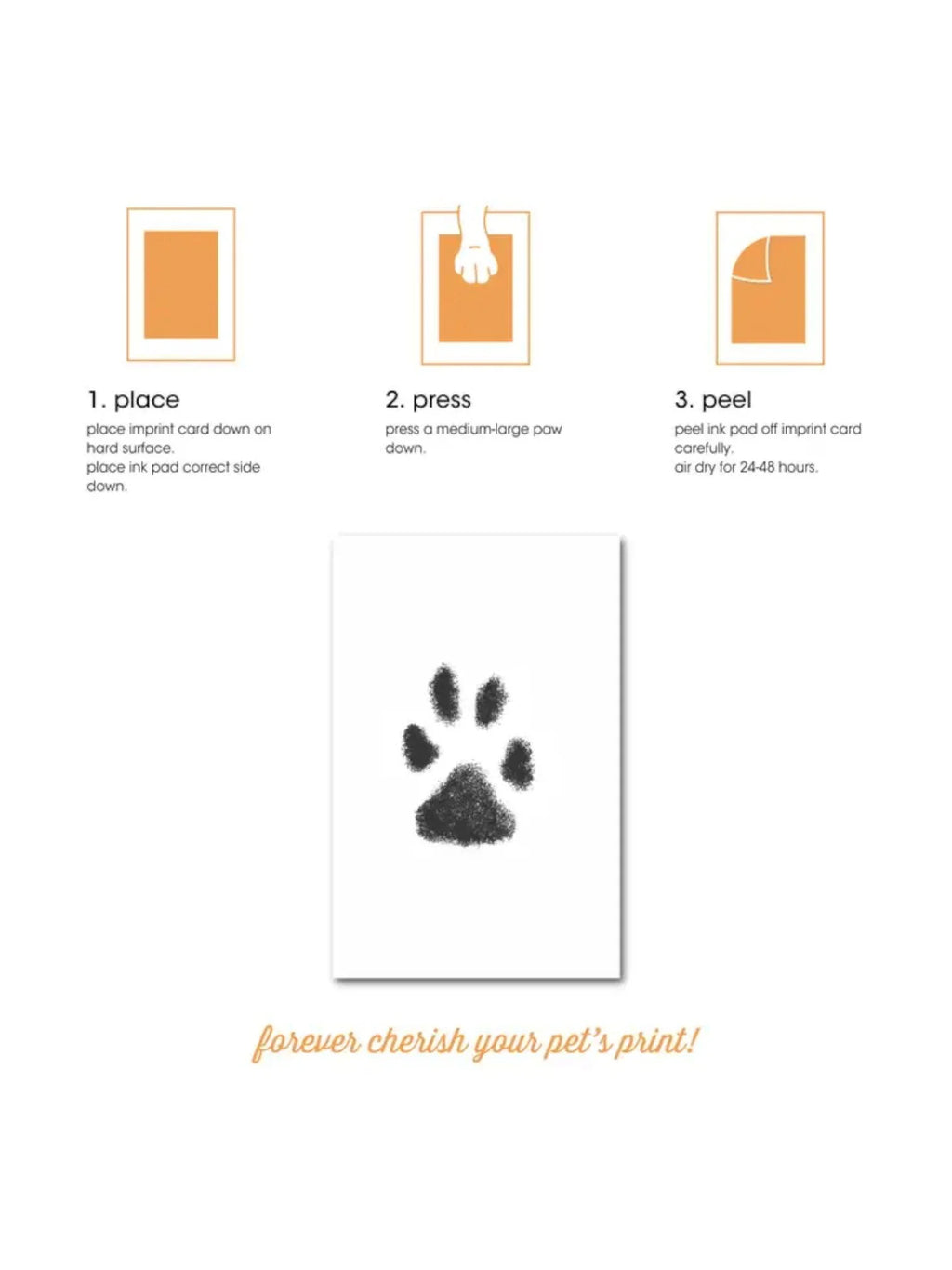 Pet Pawprint Clean-Touch Ink Pad