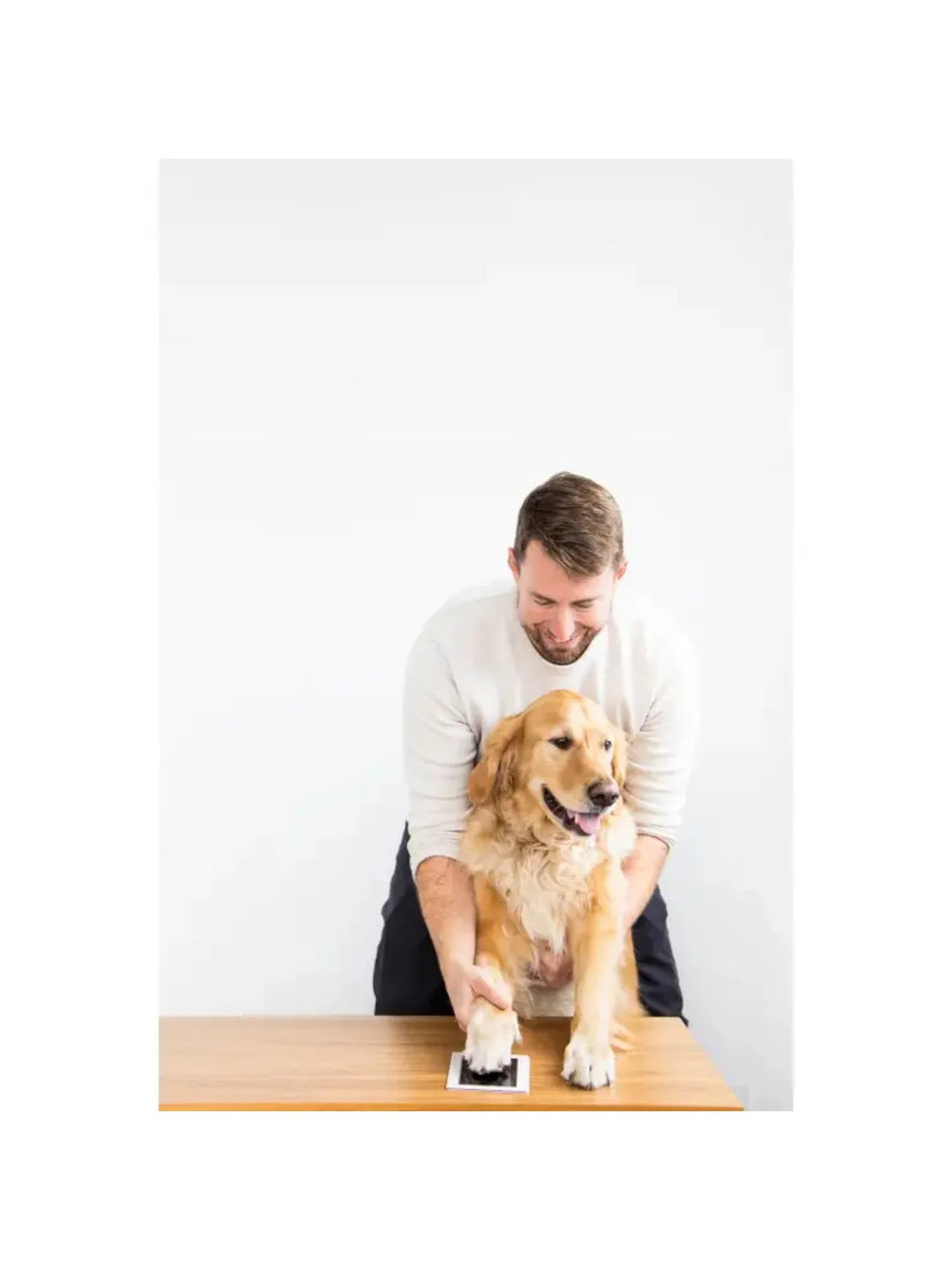 Pet Pawprint Clean-Touch Ink Pad