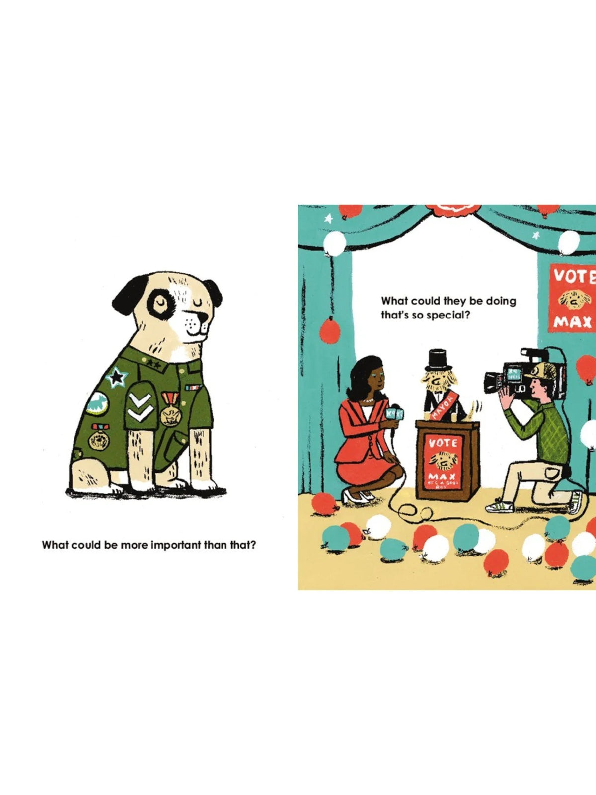 Dogs At Work: Good Dogs. Real Jobs. | Margaret Cardillo