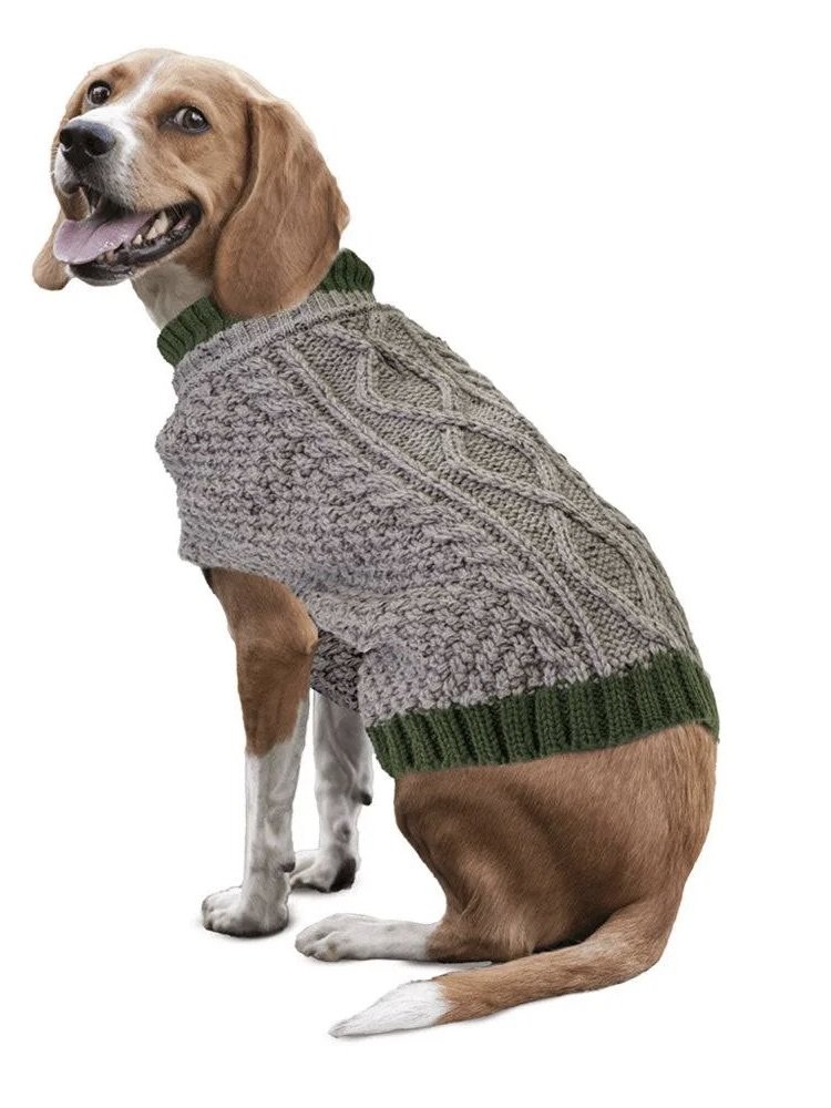 Alpine Cable Sweater