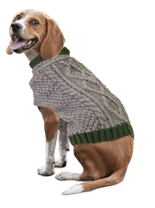 Alpine Cable Sweater