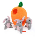 Bunny 'n Carrot Interactive Dog Toy