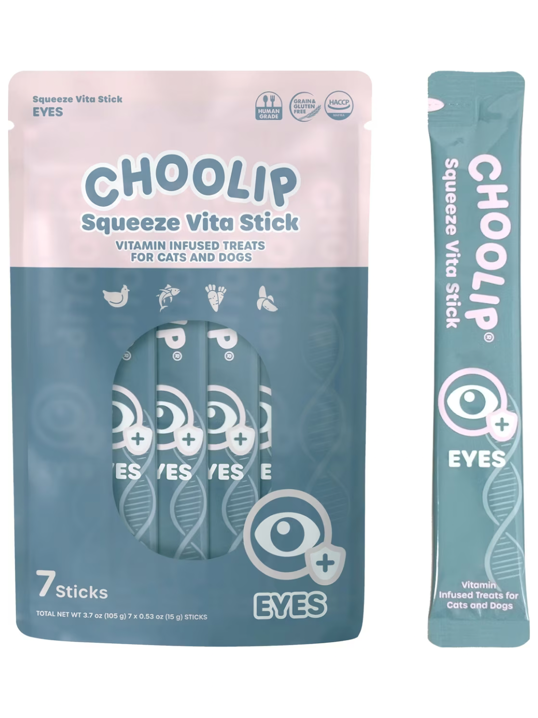 Squeeze Vita Sticks - Eyes | Choolip