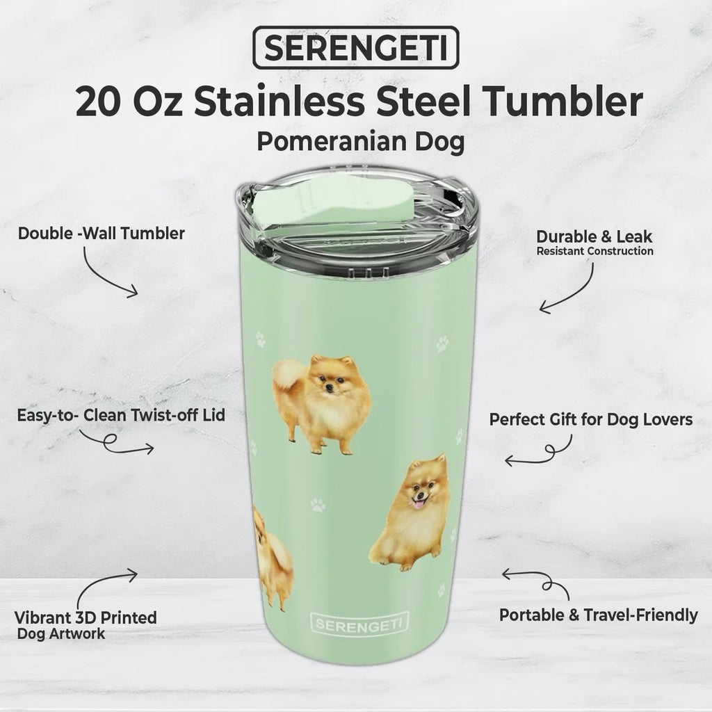 Serengeti Tumbler 20oz | Pomeranian