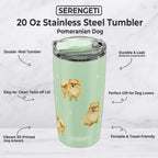 Serengeti Tumbler 20oz | Pomeranian