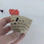 Handmade Spring Hens/Chickens Catnip Toy