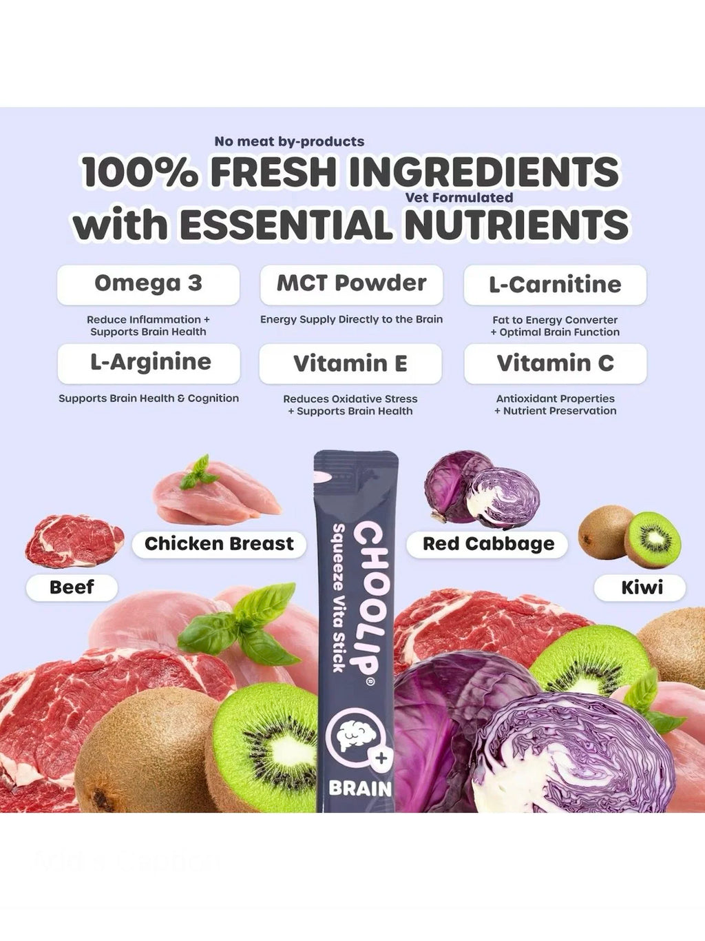 Squeeze Vita Sticks - Brain | Choolip