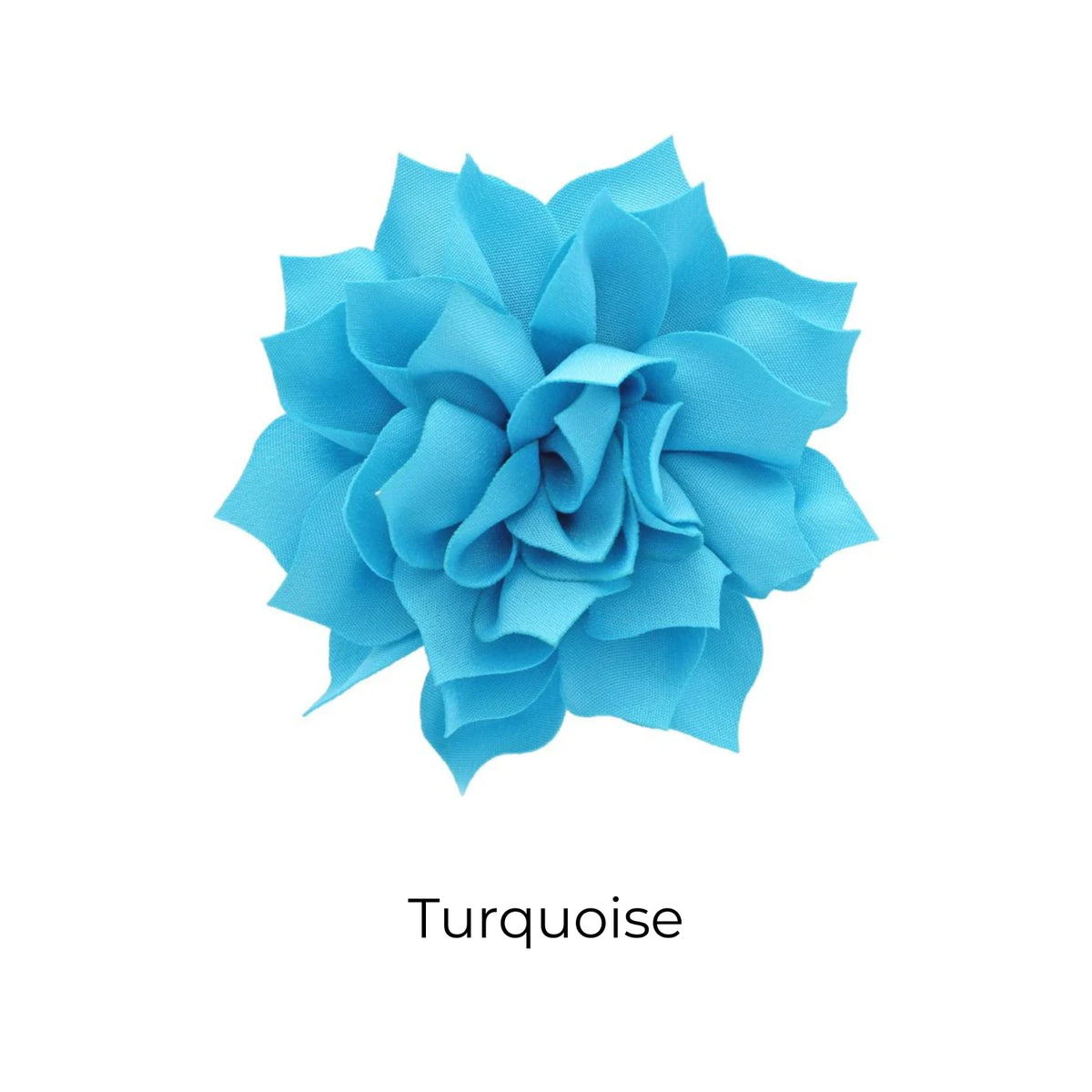 Fluffy Flower Dog Collar Accessory