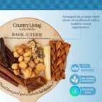 Bark-Uterie Board – Charcuterie-Inspired Natural Dog Treats