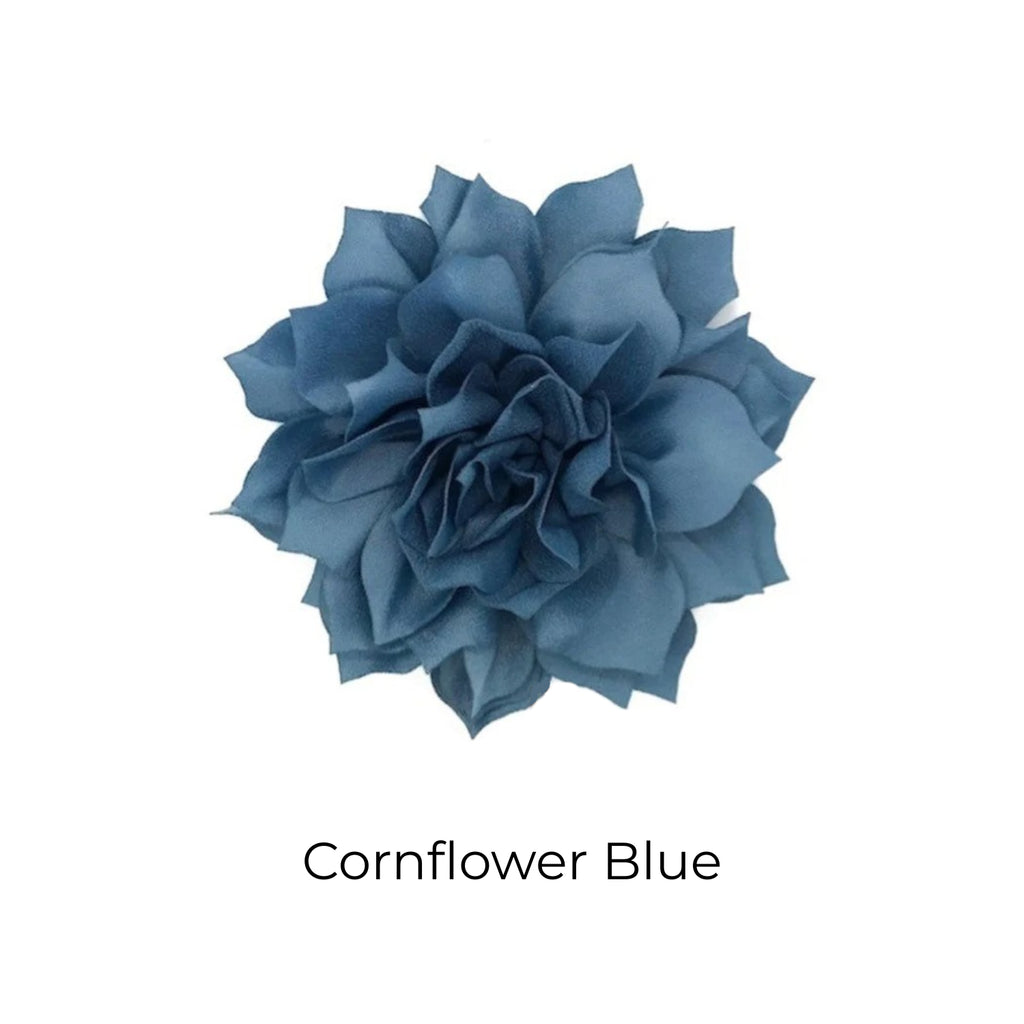 Fluffy Flower Dog Collar Accessory