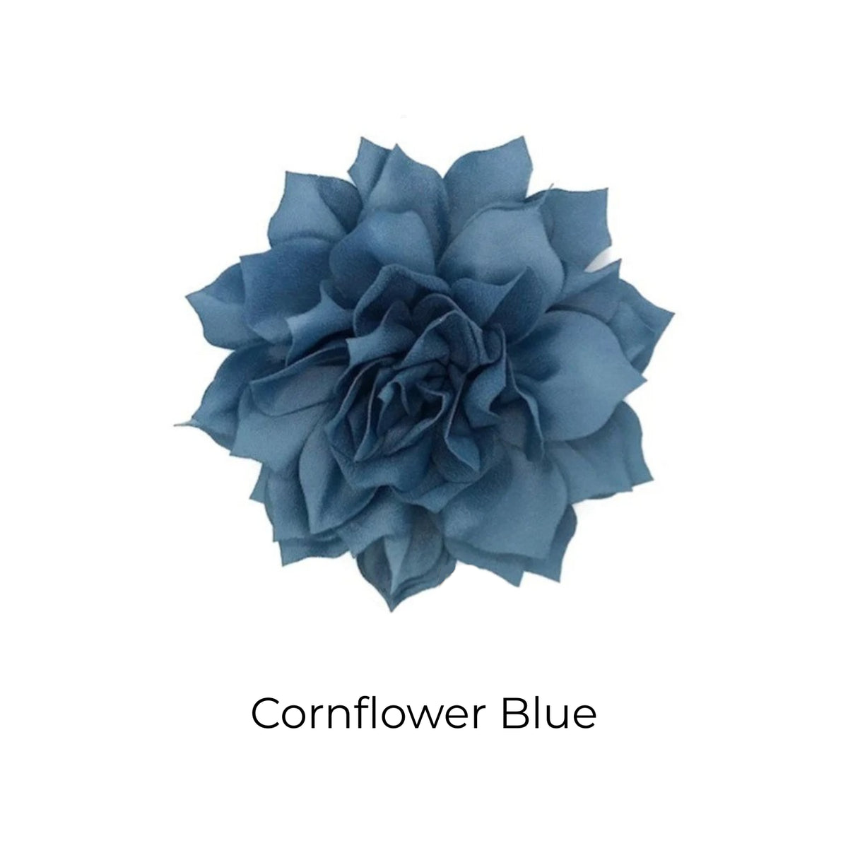 Fluffy Flower Dog Collar Accessory