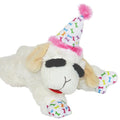 Lamb Chop with Birthday Hat Pink 10.5"