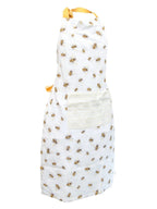 Save the Bees Cotton Apron