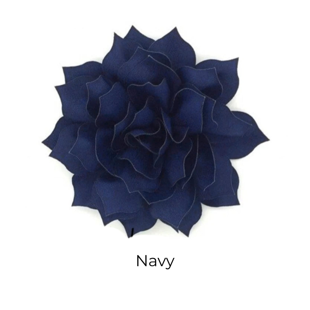 Fluffy Flower Dog Collar Accessory