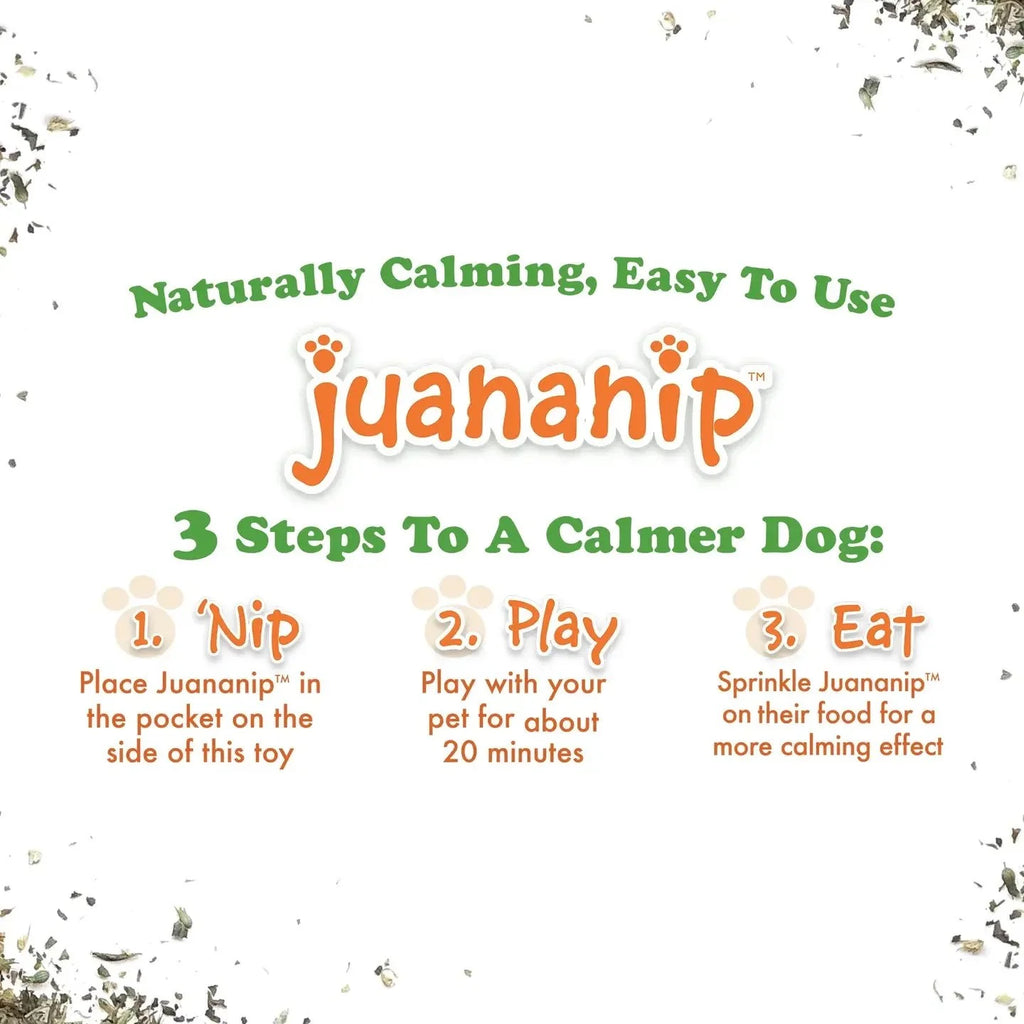 Doggijuana® Tuffer Chewer Mini Pupcorn Refillable Dog Toy
