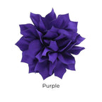 Fluffy Flower Dog Collar Accessory