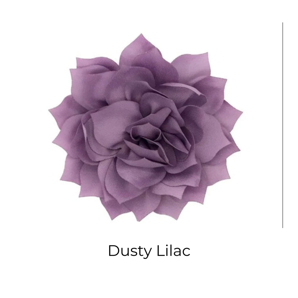 Fluffy Flower Dog Collar Accessory