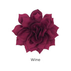 Fluffy Flower Dog Collar Accessory
