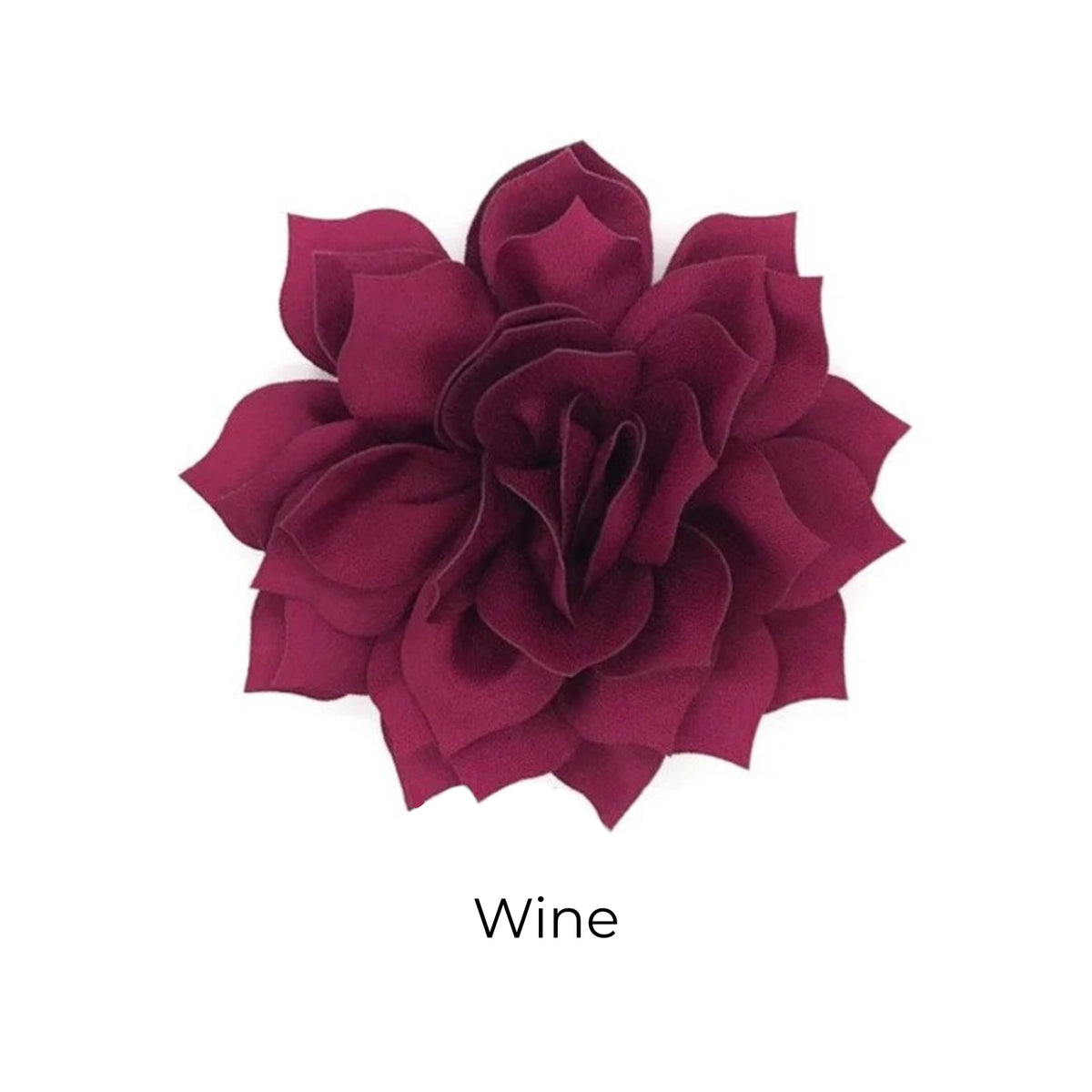 Fluffy Flower Dog Collar Accessory