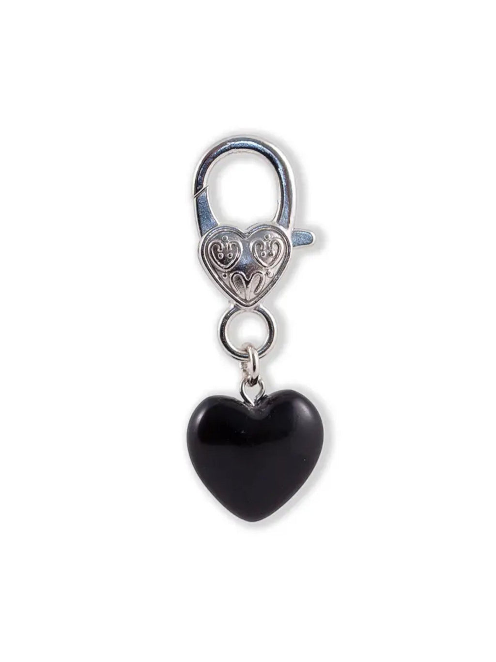 Clarity Black Obsidian Pet Pendant For Crystal Support