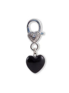 Clarity Black Obsidian Pet Pendant For Crystal Support