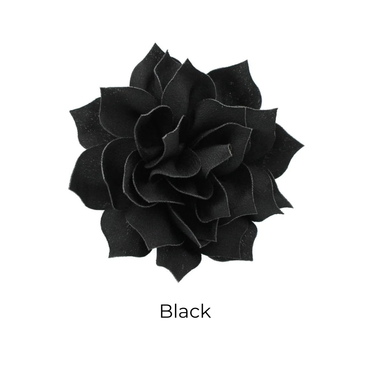Fluffy Flower Dog Collar Accessory