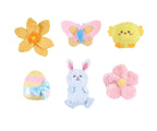 Spring Fling Miniz 6-Pack Dog Toy