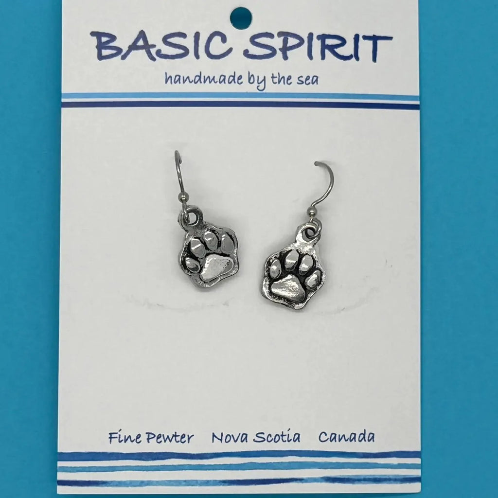 Pawprint Earrings