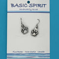 Pawprint Earrings