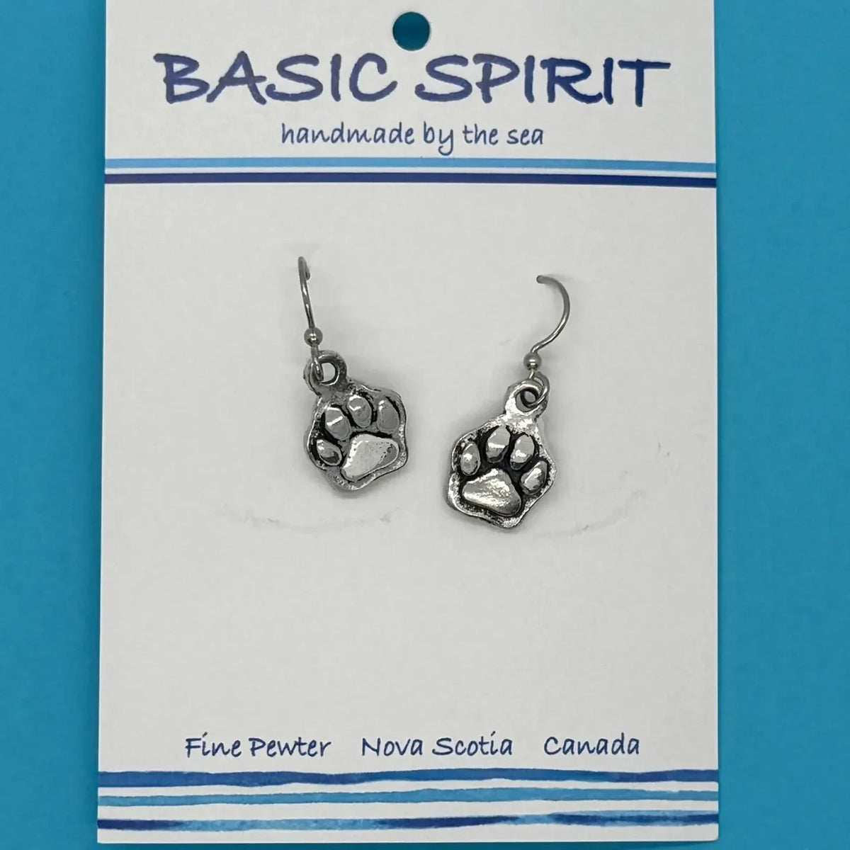 Pawprint Earrings
