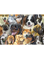 Dog Lovers 100 Piece Puzzle