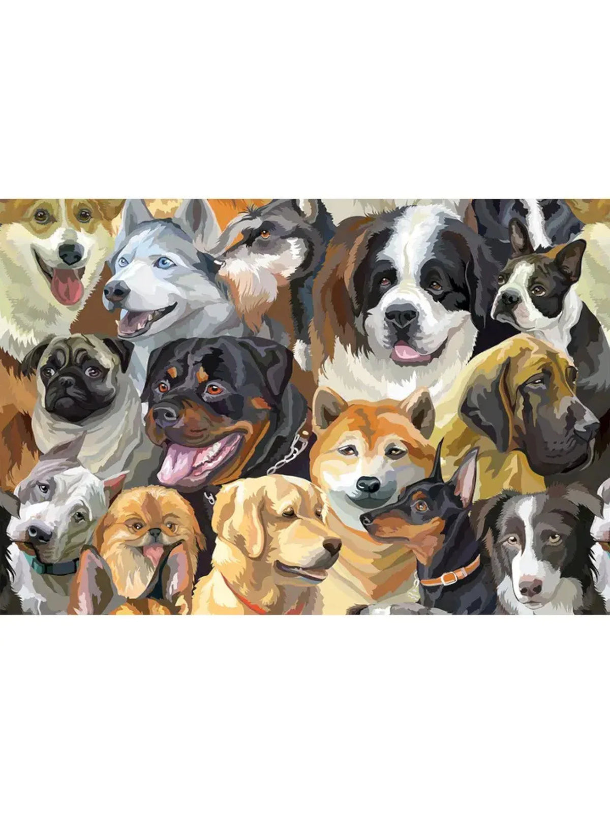 Dog Lovers 100 Piece Puzzle