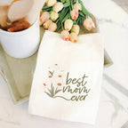 Best Mom Daisies - Tea Towel