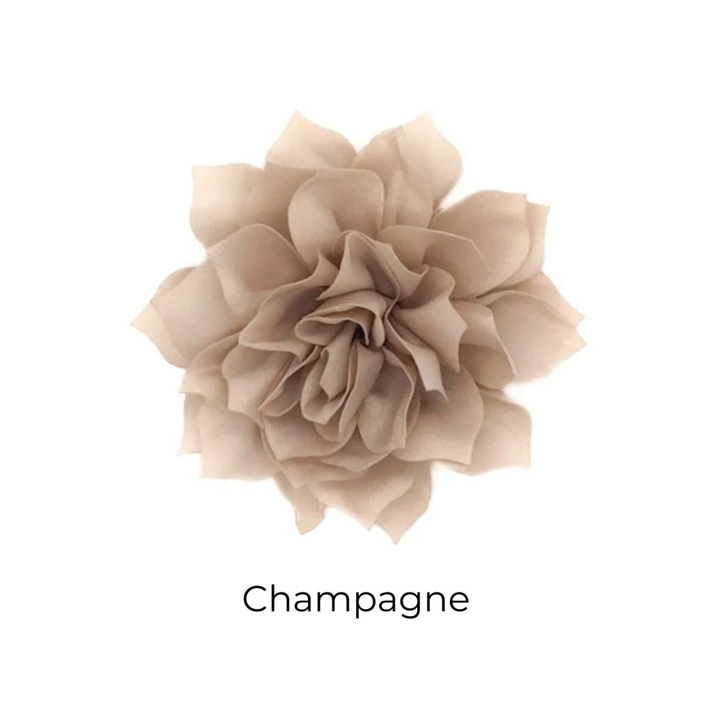 Fluffy Flower Dog Collar Accessory