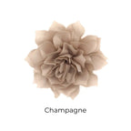 Fluffy Flower Dog Collar Accessory