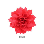 Fluffy Flower Dog Collar Accessory