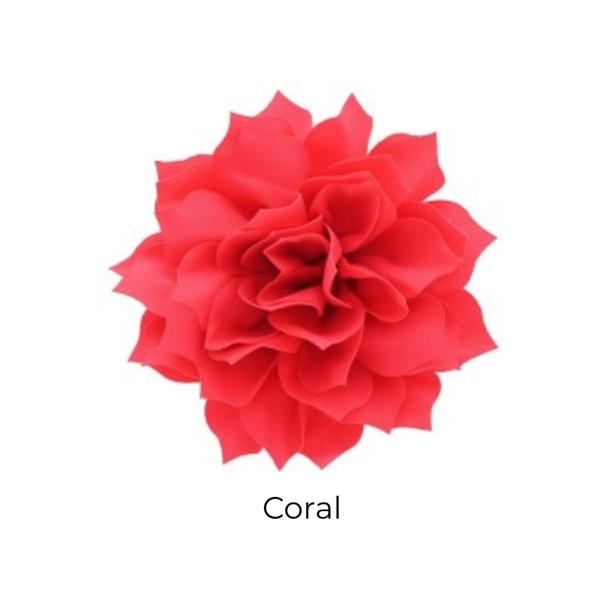 Fluffy Flower Dog Collar Accessory