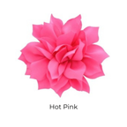 Fluffy Flower Dog Collar Accessory