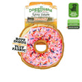 Doggijuana® Tuffer Chewer Pink Donut Refillable Dog Toy