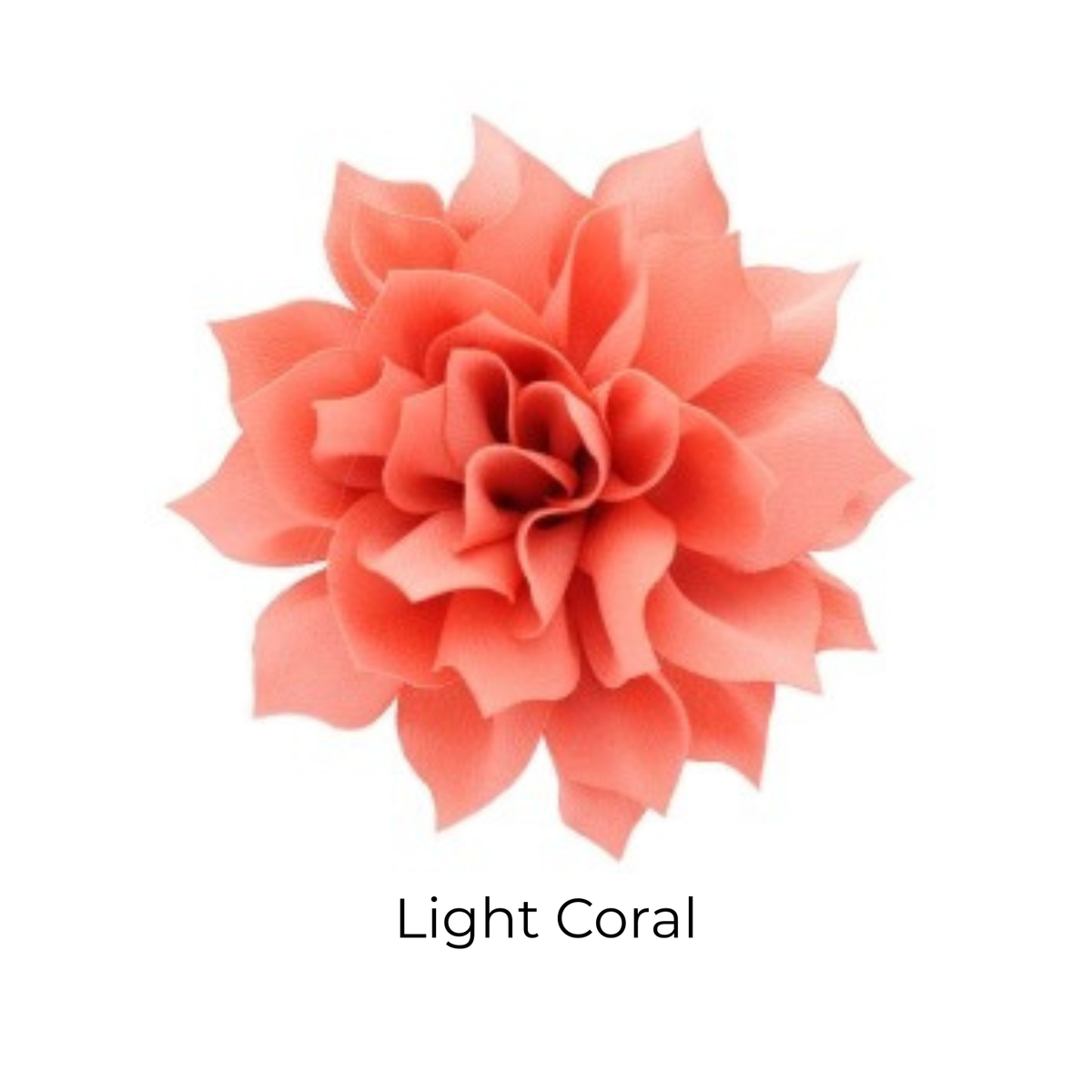 Fluffy Flower Dog Collar Accessory