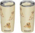 Serengeti Tumbler 20oz | Golden Retriever