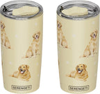 Serengeti Tumbler 20oz | Golden Retriever