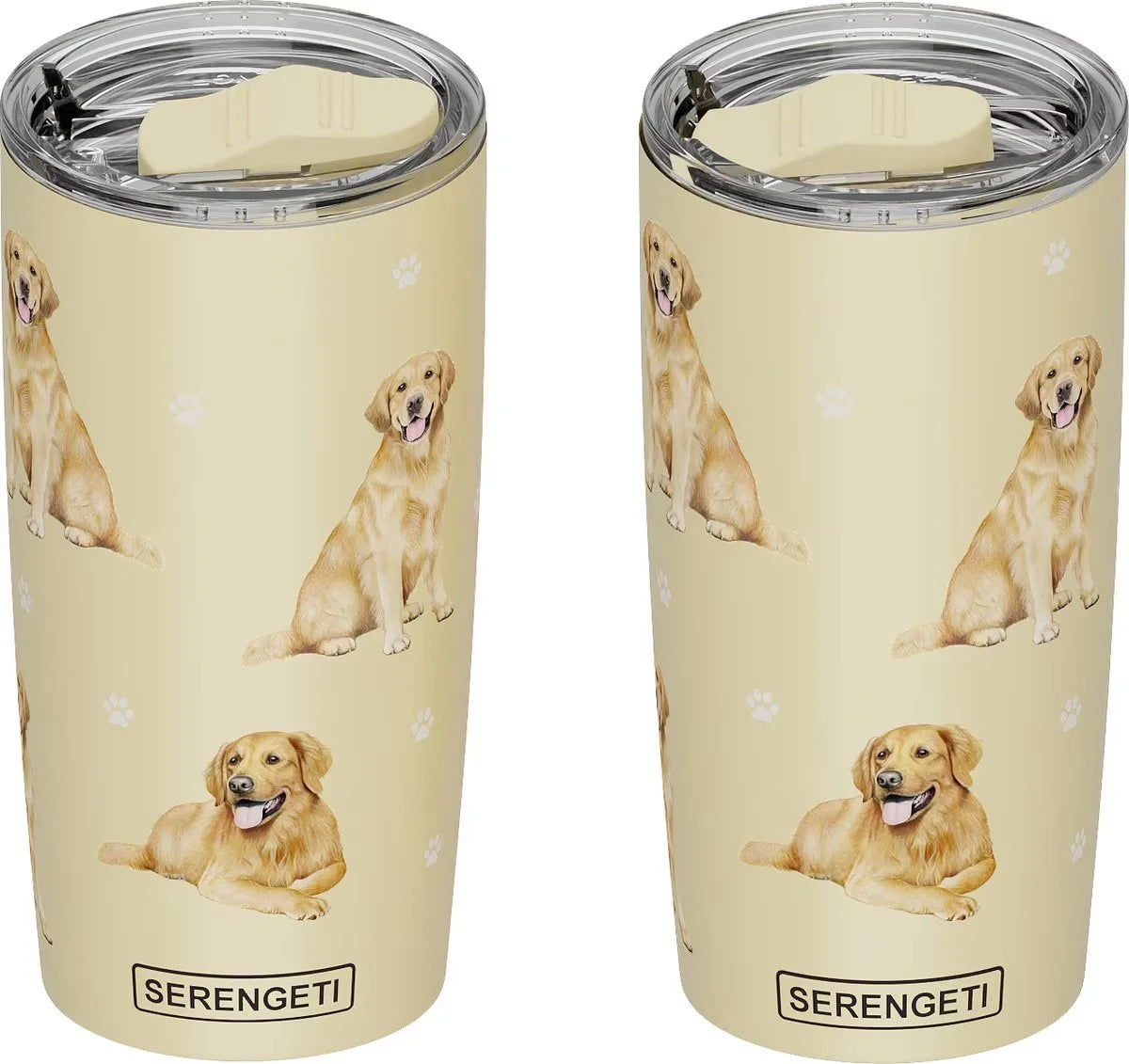 Serengeti Tumbler 20oz | Golden Retriever