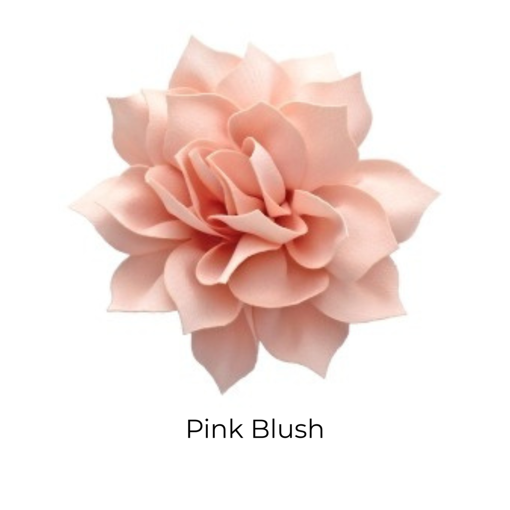Fluffy Flower Dog Collar Accessory