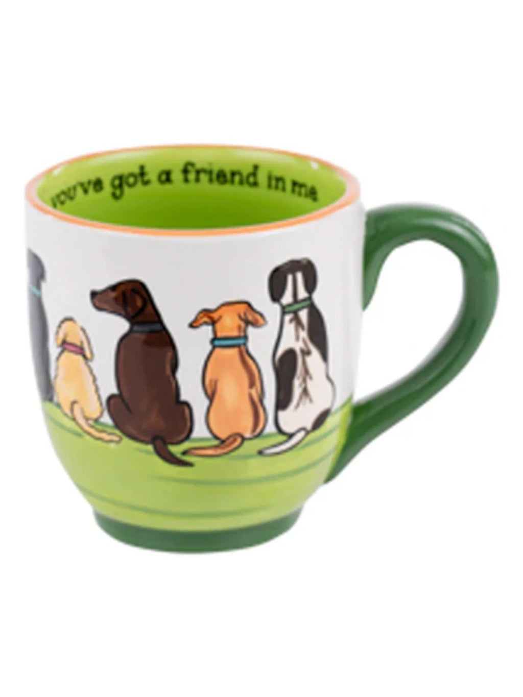 Dog Friend in Me Mug
