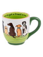 Dog Friend in Me Mug