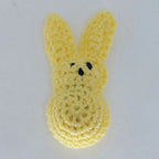 Handmade Easter Bunny Peeps Catnip Toy