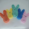 Handmade Easter Bunny Peeps Catnip Toy