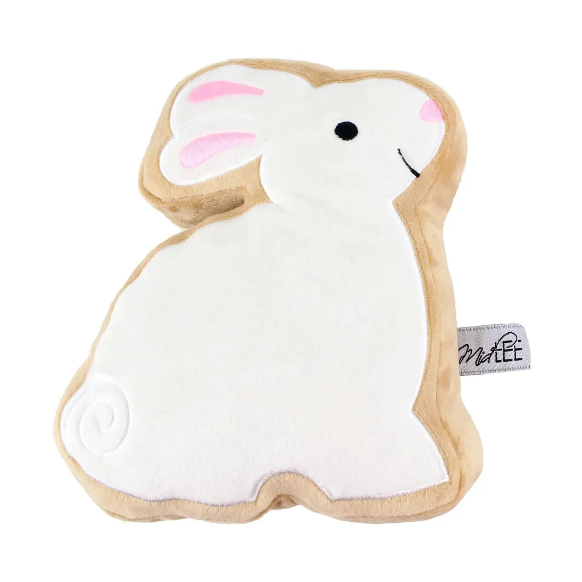 Sugar Cookie Easter Bunny Dog Toy