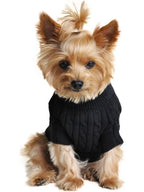 Black Cotton Sweater